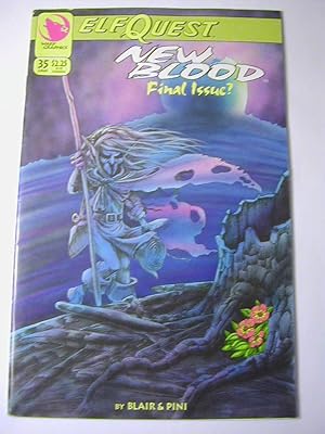 Bild des Verkufers fr Elfquest - New Blood No. 35 zum Verkauf von Antiquariat Fuchseck