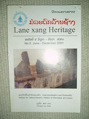 Vithayasan Moladok Lansang / Lane xang Heritage : No. 5, June - December 2001