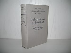 Immagine del venditore per Die Psychobiologie der Entwicklung: Die Weltanschauung. Der Charakter. Lehrbuch der Psychobiologie: Zweite Abteilung, Fnfter Band; venduto da buecheria, Einzelunternehmen