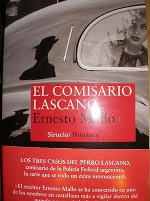 Seller image for El Comisario Lascano for sale by Librera Antonio Azorn