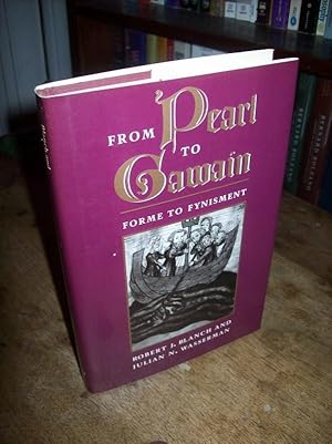 Seller image for From Pearl to Gawain: Forme to Fynisment for sale by Atlantic Bookshop