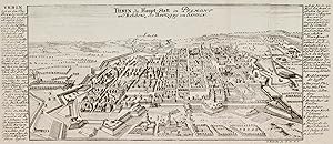 Turin die Haupt-Statt in Piemont und Residenz der Hertzoge von Savoyen.
