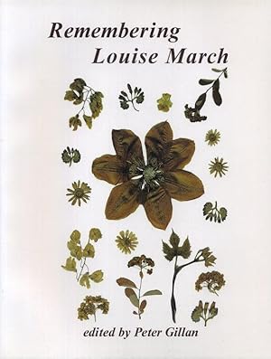 Seller image for REMEMBERING LOUISE MARCH for sale by By The Way Books