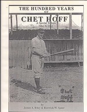 The Hundred Years of Chet Hoff: A Special Tribute, May 8, 1991