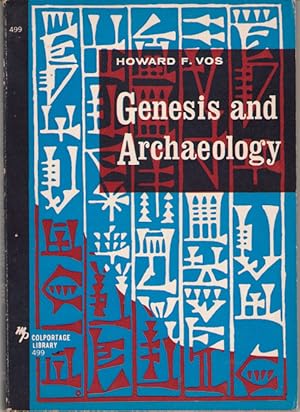 Imagen del vendedor de Genesis And Archaeology a la venta por Dan Glaeser Books