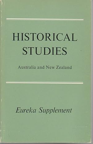 HISTORICAL STUDIES: Eureka Supplement