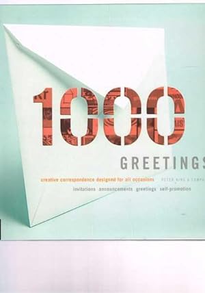 Seller image for 1,000 Greetings: Creative Correspondence Designed for All Occasions for sale by Berry Books