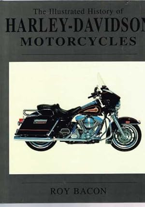 Seller image for The Illustrated History of Harley-Davidson Motorcycles for sale by Berry Books