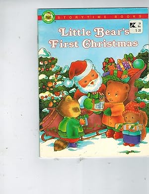 Seller image for Little Bear's First Christmas (Storytime Books) for sale by TuosistBook