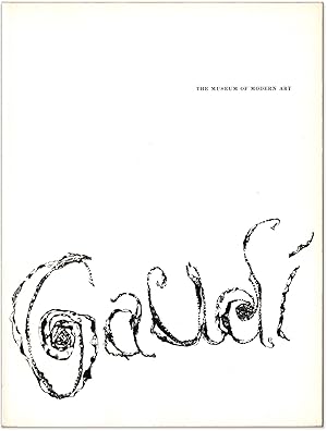 Gaudi: The Museum of Modern Art , New York [MOMA].