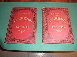 Los guerrilleros de 1808. Historia popular de la Guerra de la Independencia. 2 Volumenes