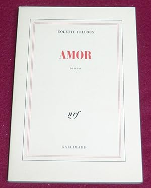 Image du vendeur pour AMOR - Roman mis en vente par LE BOUQUINISTE