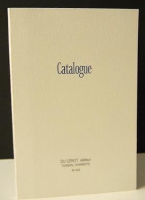 CATALOGUE 2000.