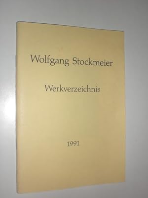 Bild des Verkufers fr Werkverzeichnis 1991. Herausgegeben vom Karl Heinrich Mseler Verlag, Wolfenbttel., zum Verkauf von Stefan Kpper