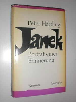 Seller image for Janek. Portrt einer Erinnerung. for sale by Stefan Kpper
