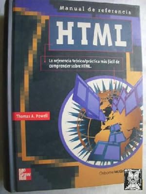 MANUAL DE REFERENCIA HTML
