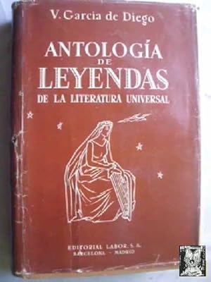 ANTOLOGÍA DE LEYENDAS DE LA LITERATURA UNIVERSAL. Tomo 2