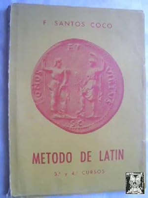 MÉTODO DE LATÍN 3º y 4º CURSOS