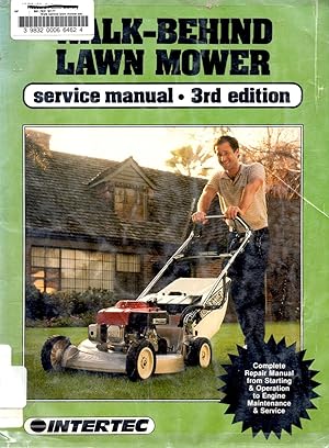 Walk-Behind Lawn Mower Service Manual