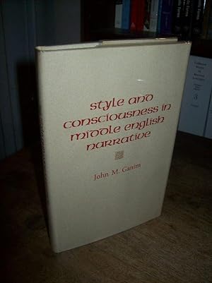 Seller image for Style and Consciousness in Middle English Literature for sale by Atlantic Bookshop