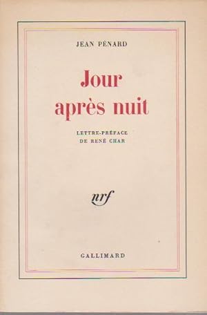 Seller image for Jour aprs nuit, for sale by L'Odeur du Book