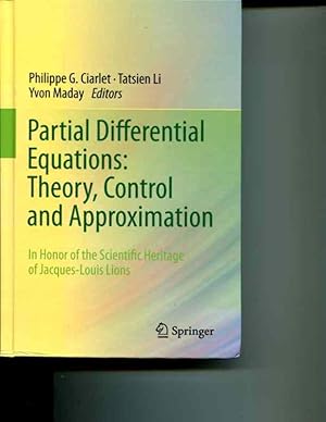 Bild des Verkufers fr Partial Differential Equations: Theory, Control and Approximation: In Honor of the Scientific Heritage of Jacques-Louis Lions zum Verkauf von Orca Knowledge Systems, Inc.