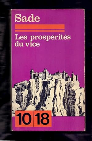 Seller image for LES PROSPERITES DU VICE for sale by Libreria 7 Soles