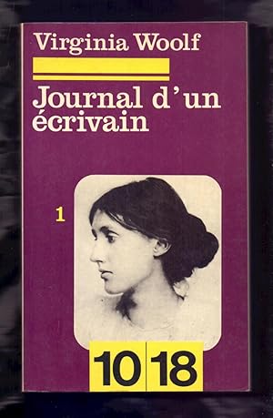 Seller image for HOURNAL D'UN CRIVAIN for sale by Libreria 7 Soles
