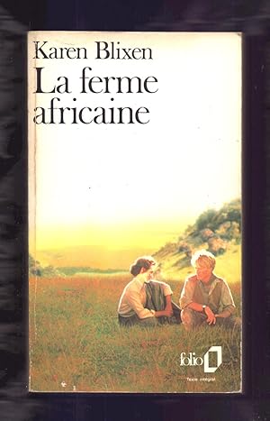 Seller image for LA FERME AFRICAINE for sale by Libreria 7 Soles