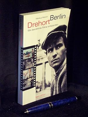 Bild des Verkufers fr Drehort Berlin - Wo berhmte Filme entstanden - zum Verkauf von Erlbachbuch Antiquariat