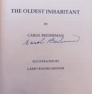 Imagen del vendedor de The Oldest Inhabitant a la venta por Jay's Basement Books