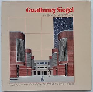 Imagen del vendedor de Gwathmey Siegel [Monographs on Contemporary Architecture] a la venta por George Ong Books