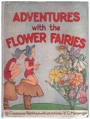 Imagen del vendedor de Adventures with the Flower Fairies. a la venta por Truman Price & Suzanne Price / oldchildrensbooks