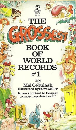 Image du vendeur pour The Grossest Book of World Records mis en vente par Volunteer Paperbacks