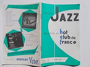 Seller image for Bulletin du Hot Club de France (No. 136 Mars March 1964) (Magazine) for sale by Bloomsbury Books