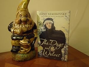 Seller image for THE DOGS AND THE WOLVES+++TRANSLATED FROM THE FRENCH AND SIGNED BY SANDRA SMITH+++FIRST EDITION FIRST PRINT+++ for sale by Long Acre Books