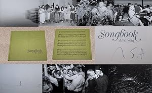 Seller image for SONGBOOK - Rare Pristine Copy of The First Hardcover Edition/First Printing: Signed by Alec Soth - SIGNED ON THE TITLE PAGE for sale by ModernRare