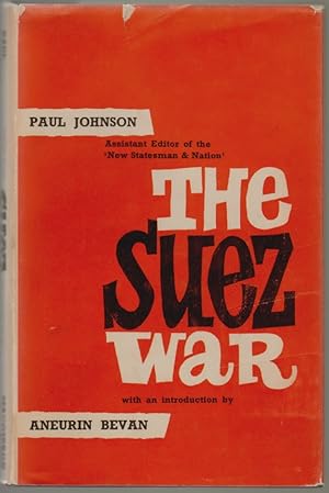 Image du vendeur pour The Suez War mis en vente par Walkabout Books, ABAA