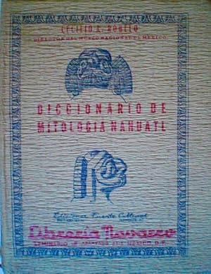 Imagen del vendedor de Diccionario de Mitologia Nahuatl a la venta por PLAZA BOOKS ABAA