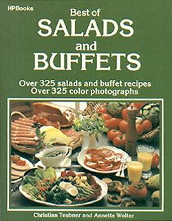 Seller image for Best of Salads & Buffets: Over 325 salads and buffet recipes for sale by cookbookjj