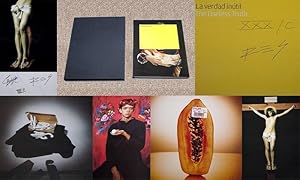 Seller image for RES: LA VERDAD INUTIL ("THE USELESS TRUTH") : THE DELUXE EDITION - Rare Pristine Copy of The Deluxe Clamshell Box Edition With Original Color Print - ONLY COPY ONLINE for sale by ModernRare