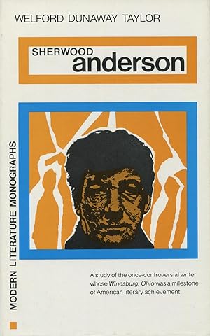 Bild des Verkufers fr Sherwood Anderson (Modern Literature Monographs) zum Verkauf von Kenneth A. Himber