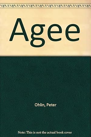 Immagine del venditore per Agee. venduto da Kenneth A. Himber