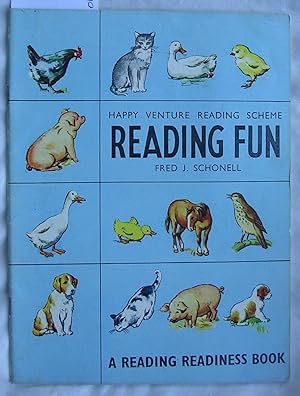 Happy Venture Readers : Reading Fun : A Reading Readiness Book