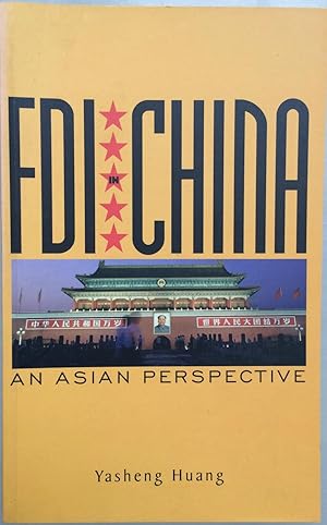 Seller image for Fdi in China: An Asian Perspective for sale by Joseph Burridge Books