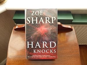 Bild des Verkufers fr Hard Knocks: A Charlie Fox Thriller: VERY FINE SIGNED, FIRST LINED & PUBLICATION DAY DATED FIRST EDITION zum Verkauf von Welcombe Books