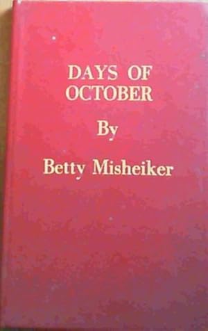 Seller image for Days of October for sale by Chapter 1