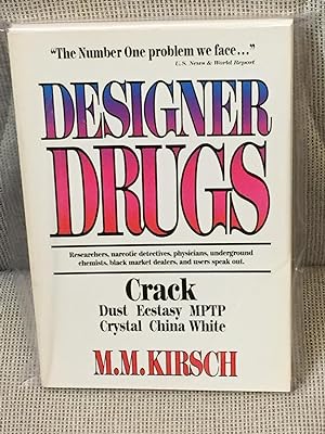 Seller image for Designer Drugs for sale by My Book Heaven