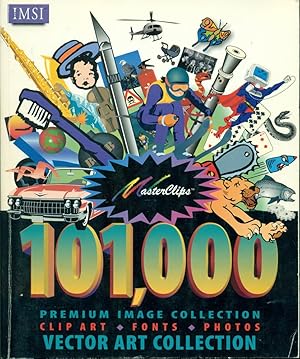 Seller image for MASTERCLIPS : VECTOR ART COLLECTION : Volume I : 101,000 Premium Image Collection : Clip Art, Fonts, Photos for sale by 100POCKETS