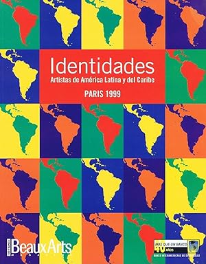 IDENTIDADES Artistas de América Latina y del Caribe,PARIS 1999